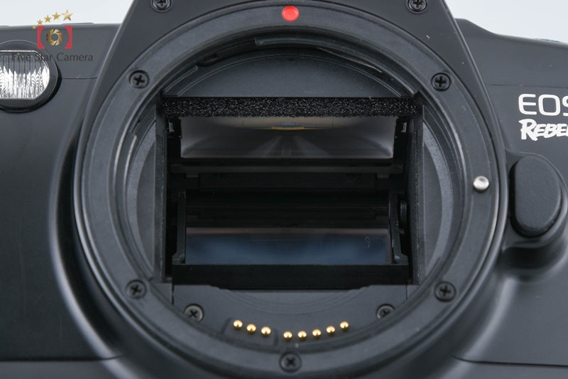 Canon EOS REBEL XS 35mm SLR Film Camera EF 35-80 80-200 Lenses