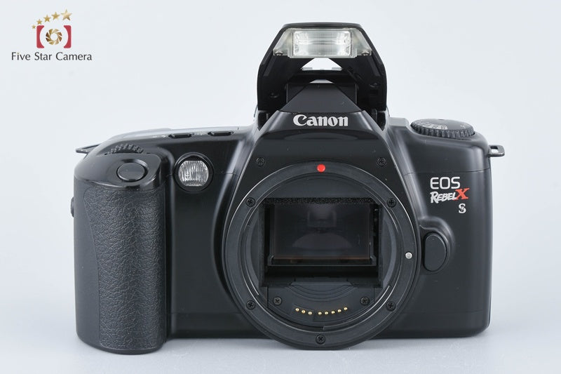 Canon EOS REBEL XS 35mm SLR Film Camera EF 35-80 80-200 Lenses