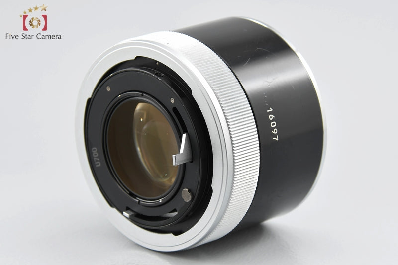 Very Good!! Canon Extender FD 2x-B Teleconverter