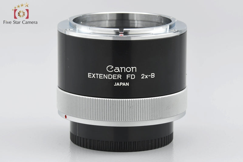 Very Good!! Canon Extender FD 2x-B Teleconverter