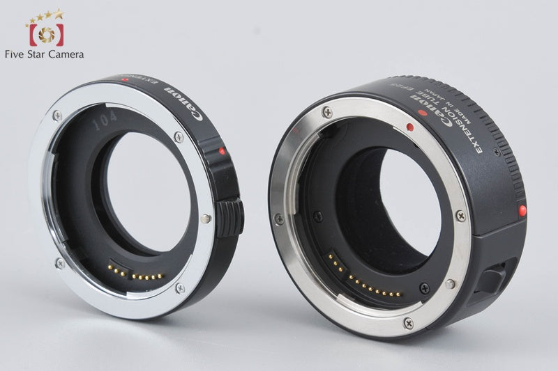 Canon EXTENSION TUBE EF12, EF25 [Near Mint]