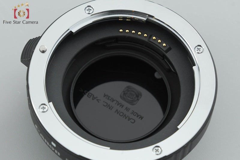 Canon EXTENSION TUBE EF12 II [Near Mint]
