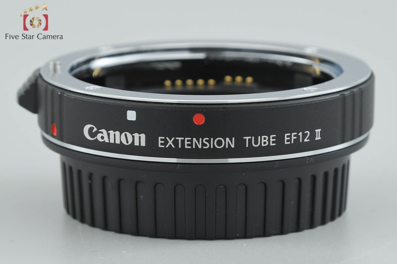 Canon EXTENSION TUBE EF12 II [Near Mint]