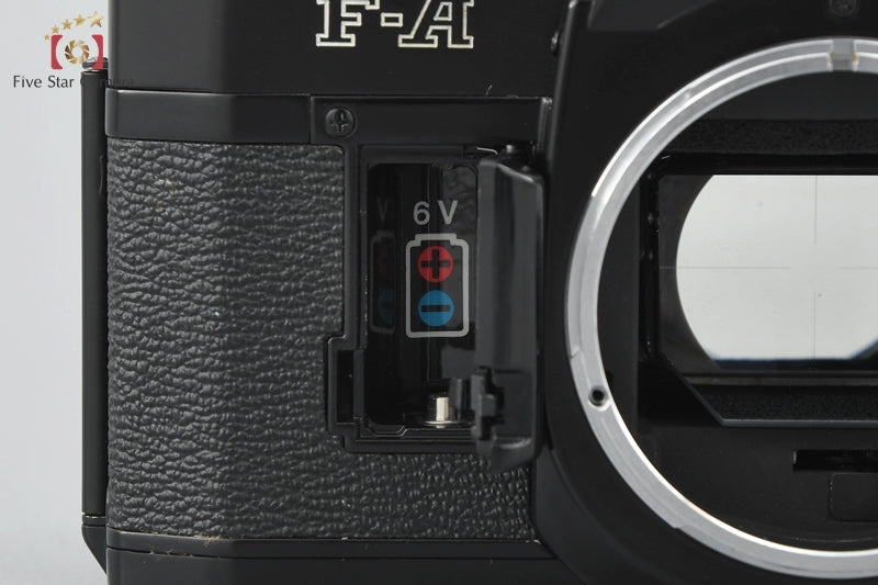 Rare!! Canon F-A 35mm SLR Film Camera Body w/ Motor Drive