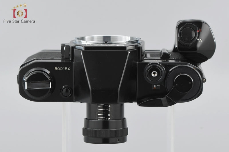 Rare!! Canon F-A 35mm SLR Film Camera Body w/ Motor Drive