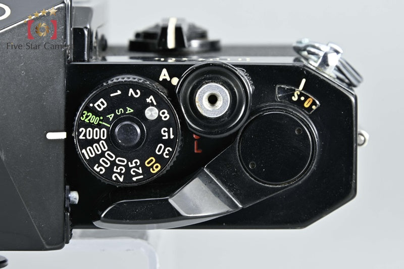 Canon F-1 Later Model 35mm SLR Film Camera Body