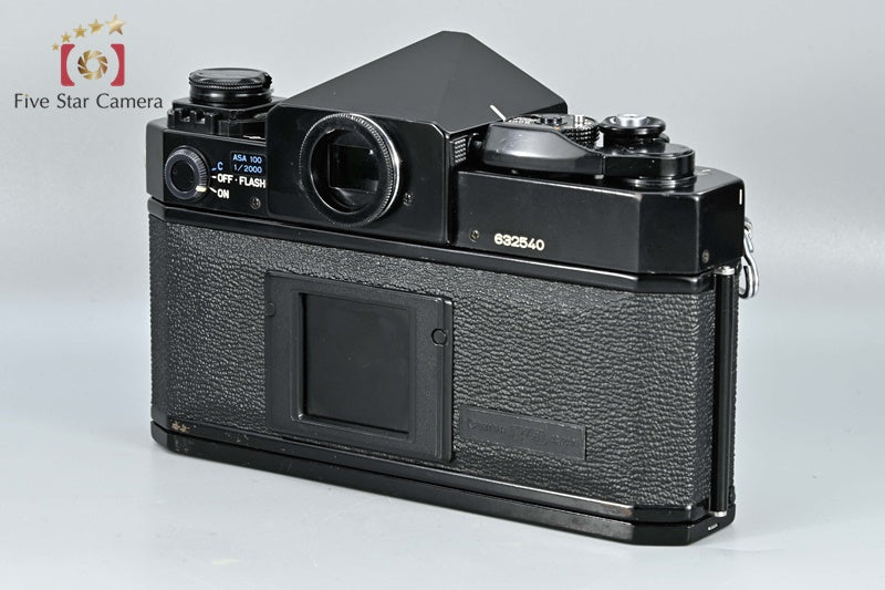 Canon F-1 Later Model 35mm SLR Film Camera Body