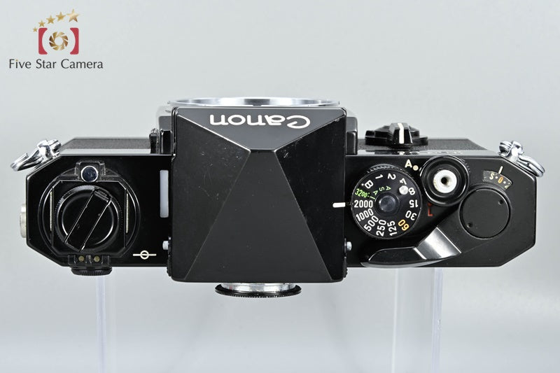 Canon F-1 Later Model 35mm SLR Film Camera Body