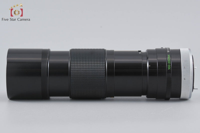Canon FD 100-200mm f/5.6 S.C. [Very Good]