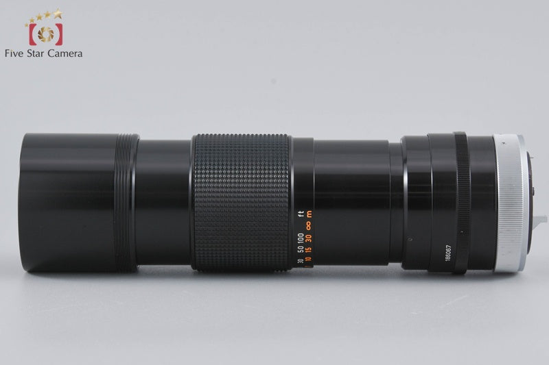 Canon FD 100-200mm f/5.6 S.C. [Very Good]