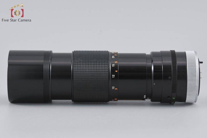 Canon FD 100-200mm f/5.6 S.C. [Very Good]