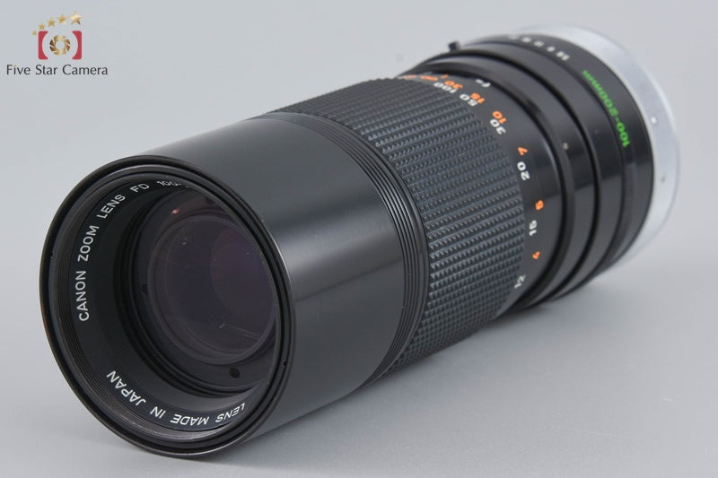 Canon FD 100-200mm f/5.6 S.C. [Very Good]