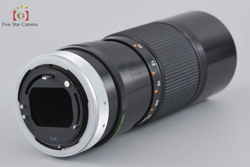 Canon FD 100-200mm f/5.6 S.C. [Very Good]