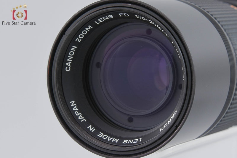 Canon FD 100-200mm f/5.6 S.C. [Very Good]