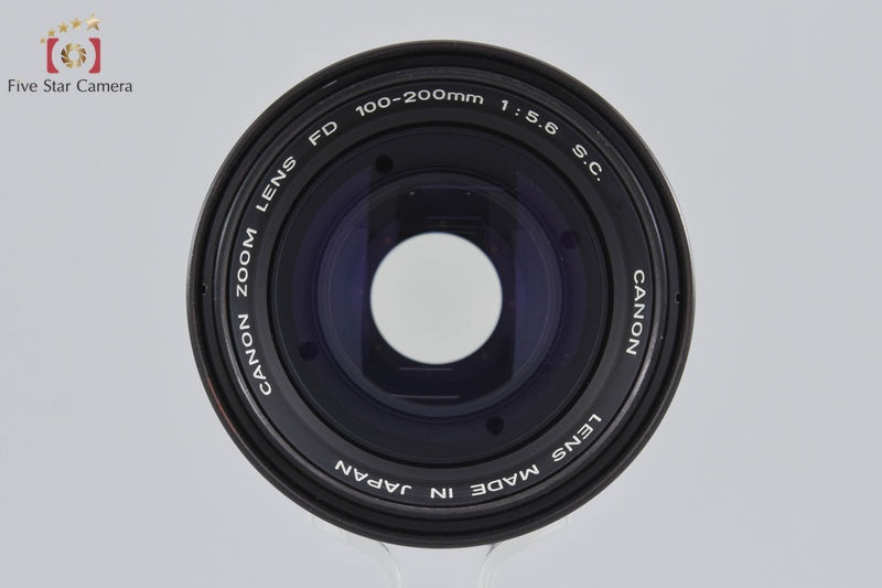 Canon FD 100-200mm f/5.6 S.C. [Very Good]