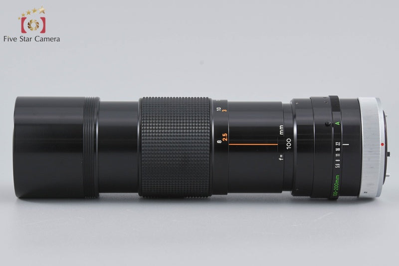 Canon FD 100-200mm f/5.6 S.C. [Very Good]