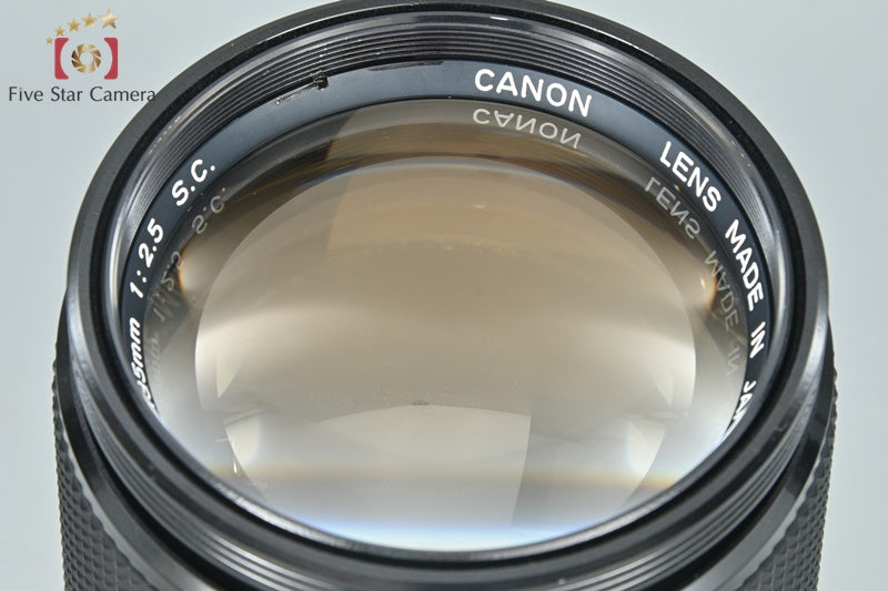 Canon FD 135mm f/2.5 S.C [Very Good]
