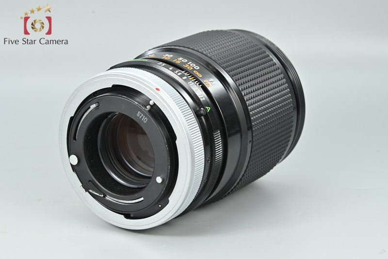 Canon FD 135mm f/2.5 S.C [Very Good]