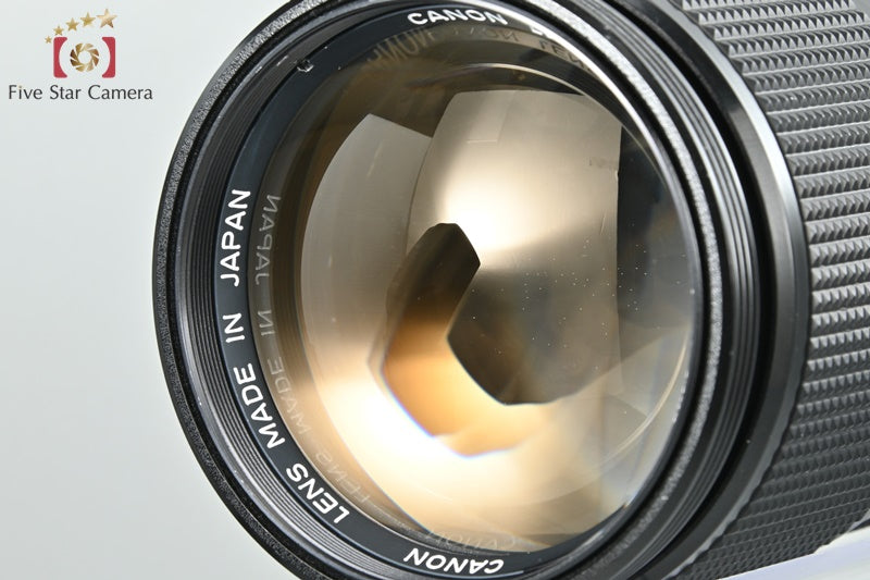 Canon FD 135mm f/2.5 S.C [Very Good]