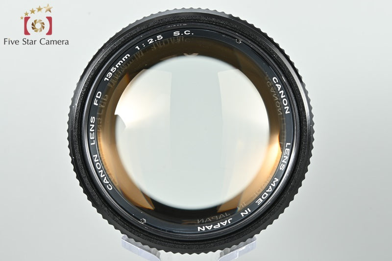 Canon FD 135mm f/2.5 S.C [Very Good]