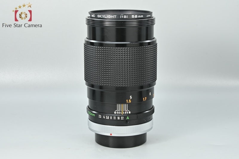 Canon FD 135mm f/2.5 S.C [Very Good]