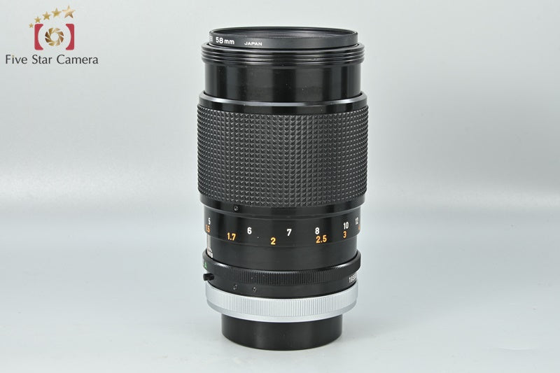 Canon FD 135mm f/2.5 S.C [Very Good]