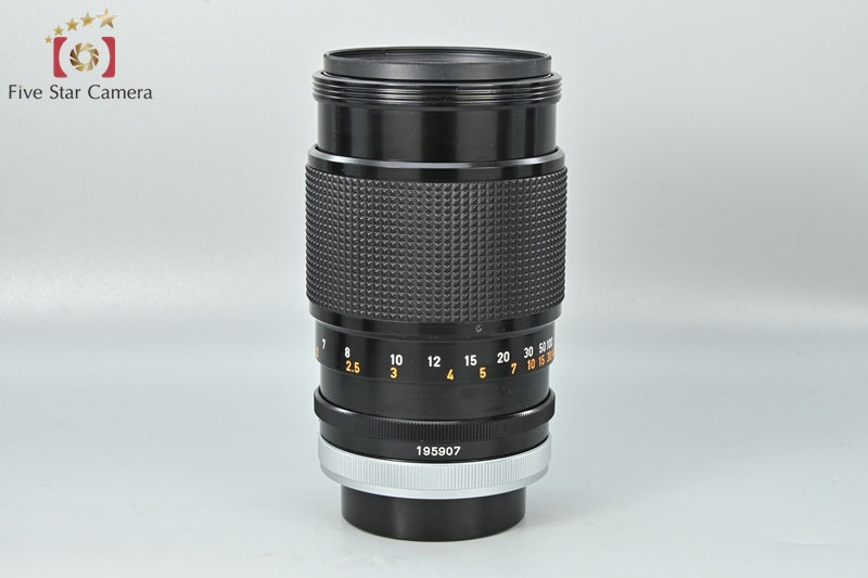 Canon FD 135mm f/2.5 S.C [Very Good]