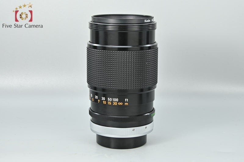 Canon FD 135mm f/2.5 S.C [Very Good]
