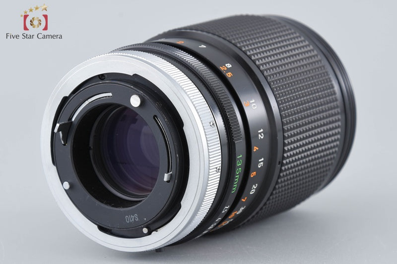 Canon FD 135mm f/2.5 S.C.