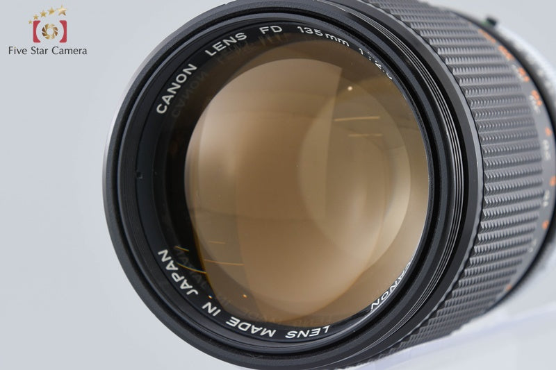 Canon FD 135mm f/2.5 S.C.