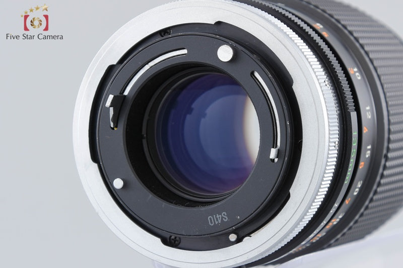 Canon FD 135mm f/2.5 S.C.