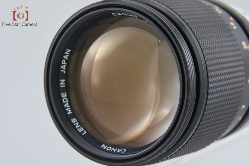 Canon FD 135mm f/2.5 S.C.