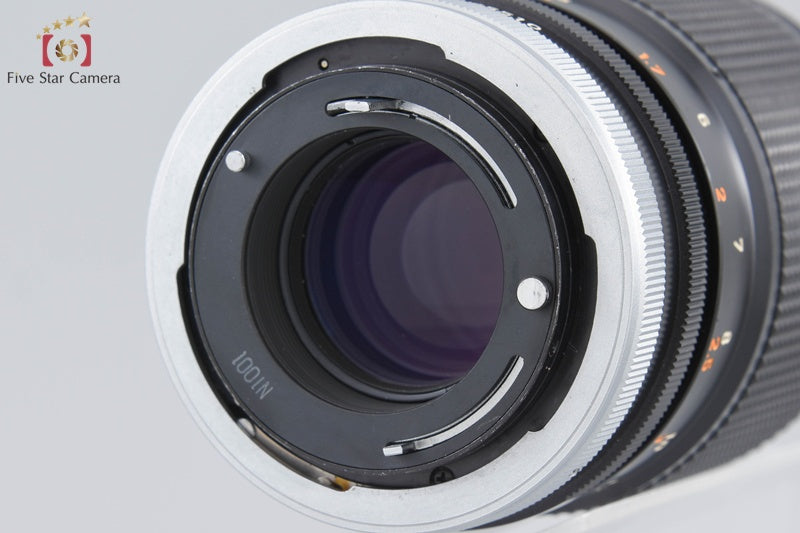 Canon FD 135mm f/2.5 S.C.