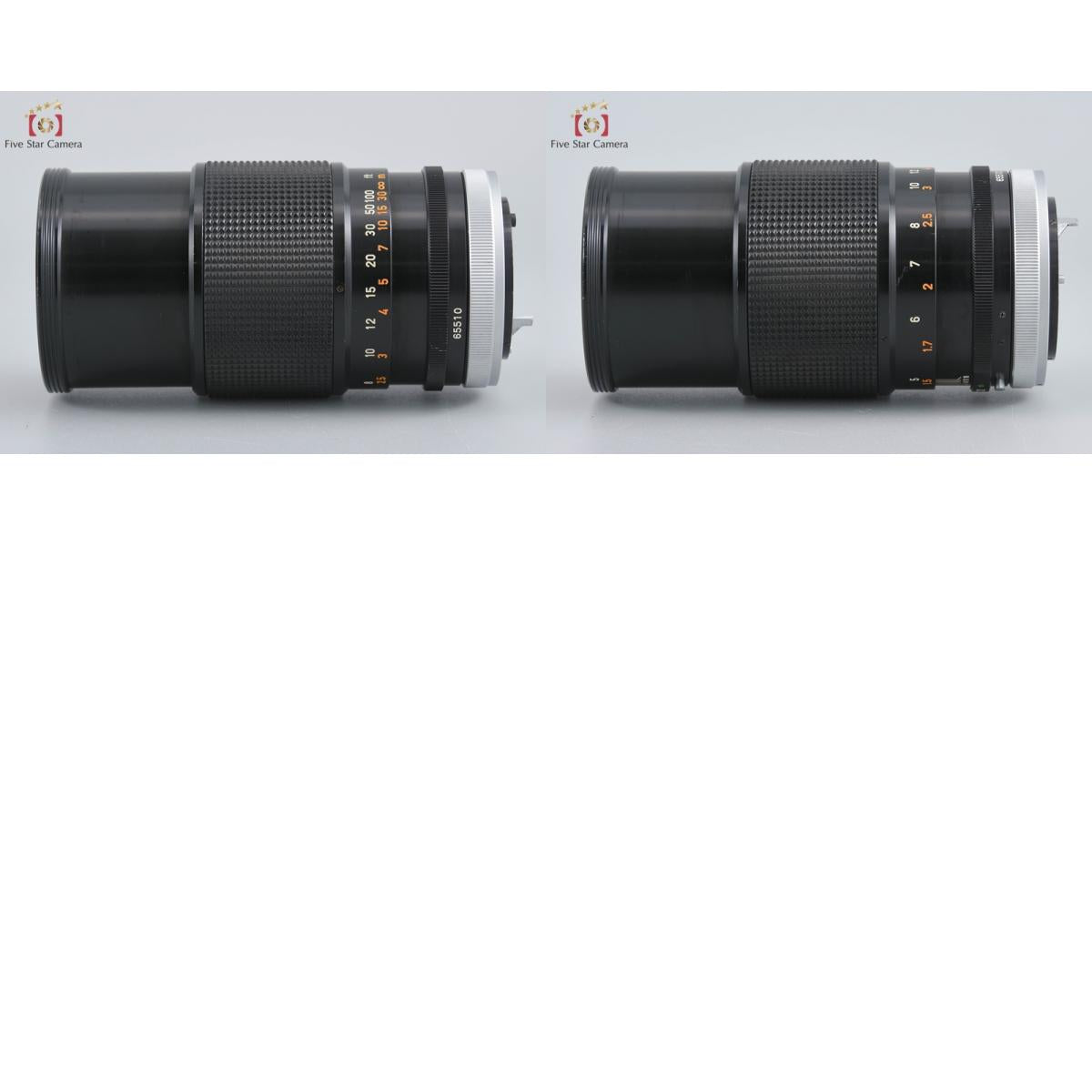 Canon FD 135mm f/2.5 S.C.