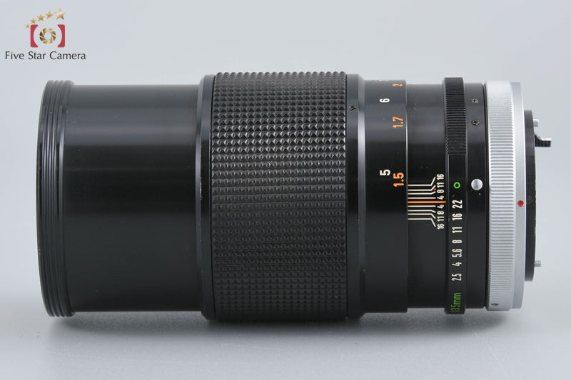 Canon FD 135mm f/2.5 S.C.