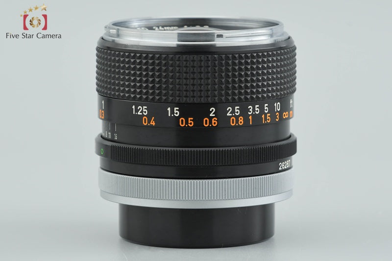Canon FD 24mm f/2.8