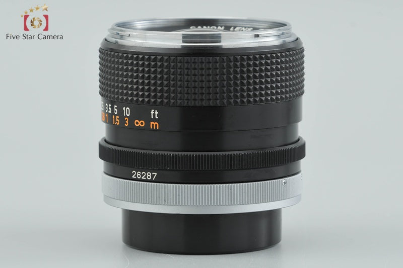 Canon FD 24mm f/2.8