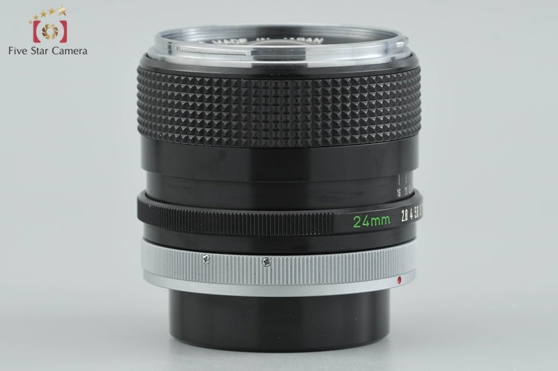 Canon FD 24mm f/2.8
