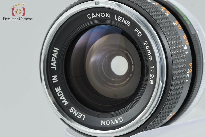 Canon FD 24mm f/2.8