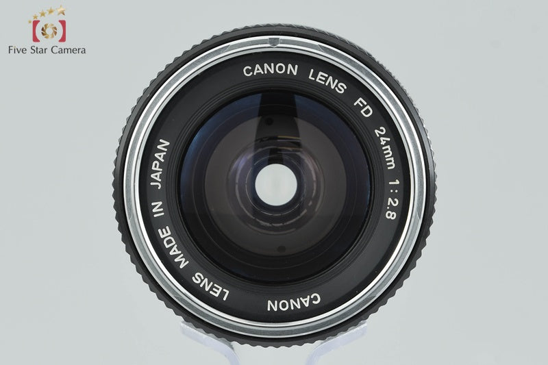 Canon FD 24mm f/2.8
