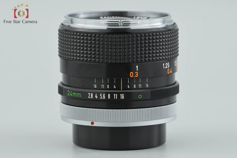 Canon FD 24mm f/2.8