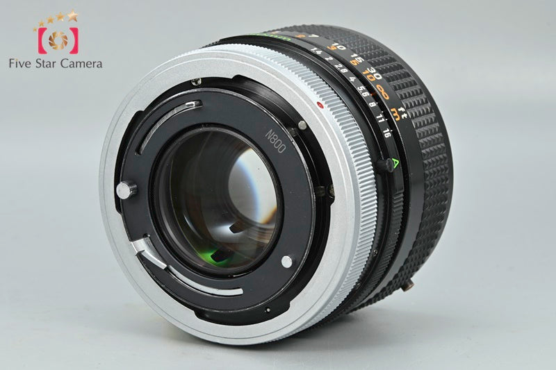 Canon FD 50mm f/1.4 S.S.C