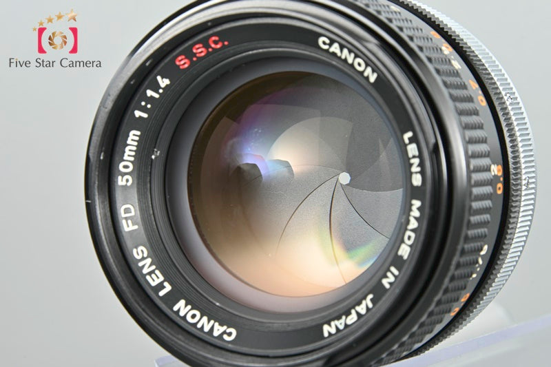 Canon FD 50mm f/1.4 S.S.C