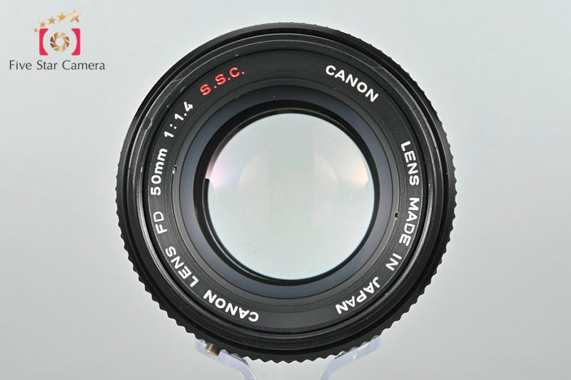 Canon FD 50mm f/1.4 S.S.C