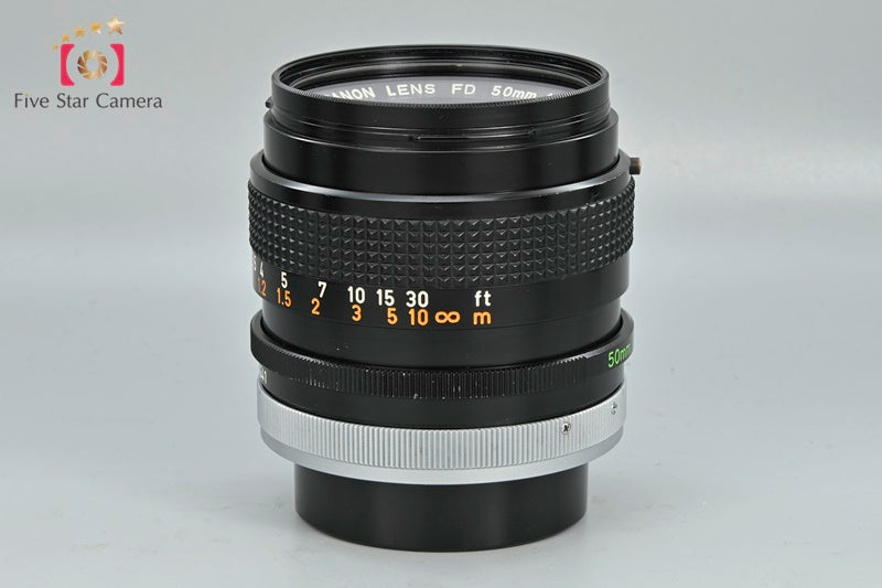 Canon FD 50mm f/1.4 S.S.C