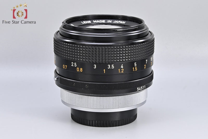 Canon FD 55mm f/1.2 S.S.C.