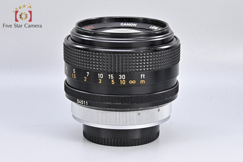 Canon FD 55mm f/1.2 S.S.C.