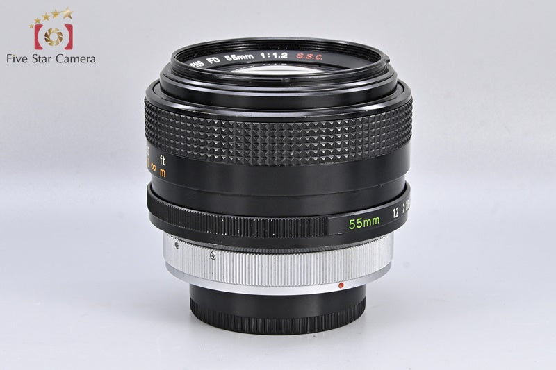 Canon FD 55mm f/1.2 S.S.C.