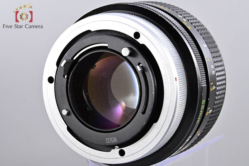 Canon FD 55mm f/1.2 S.S.C.