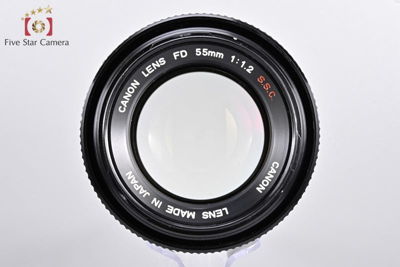Canon FD 55mm f/1.2 S.S.C.